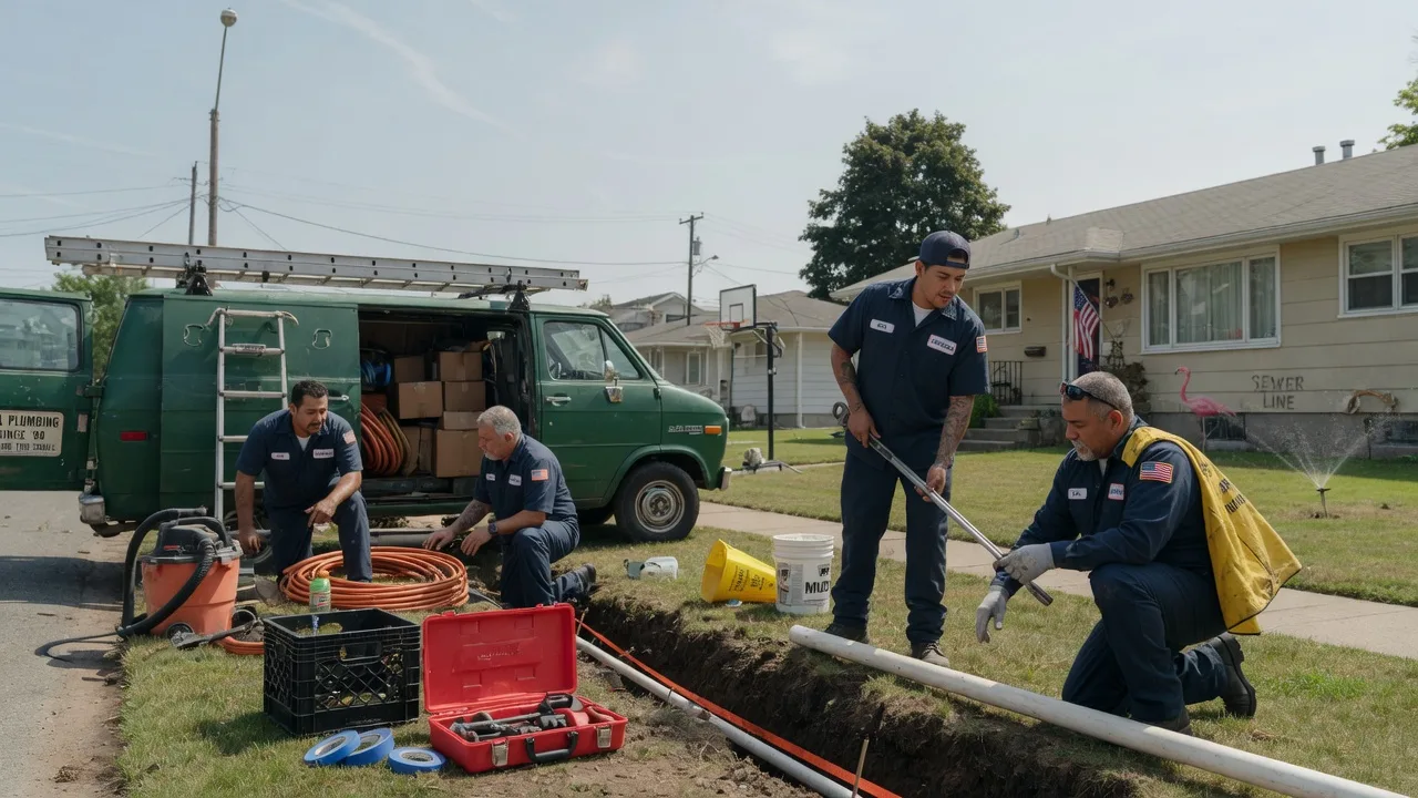 Gas Line Installation in Bellefonte, PA near me