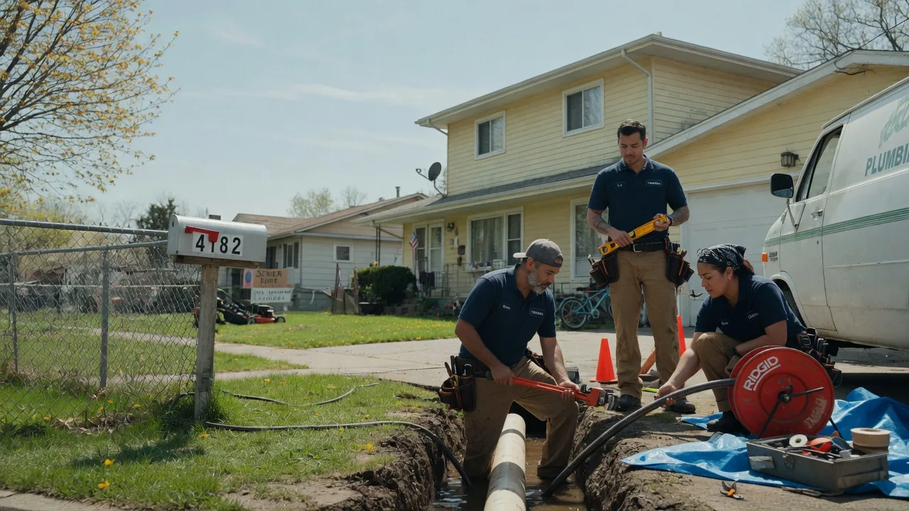 Gas Line Repair in Bellefonte, PA near me